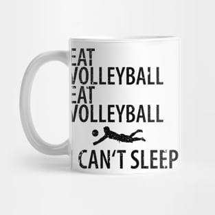 Volleyball Sport Team Play Gift Mug